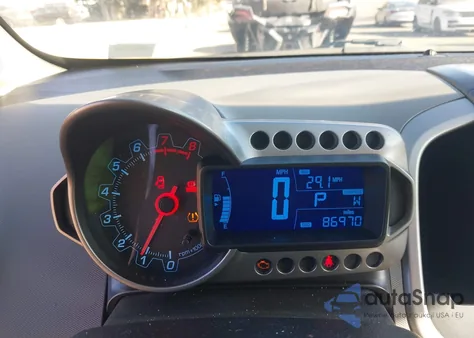 2014 Chevrolet Sonic Lt Auto from USA, damaged, VIN 1G1JC6SH0E4187170